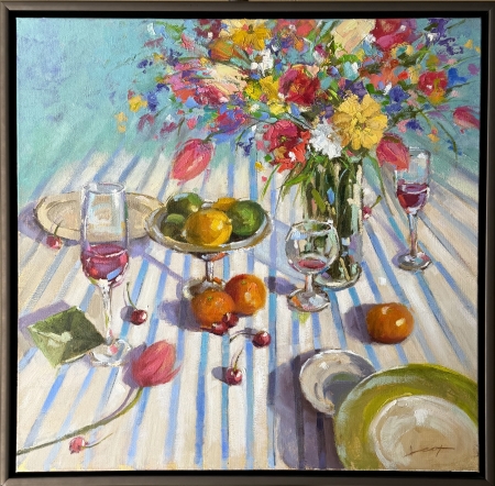 That Summer Feeling by artist Janelle Cox